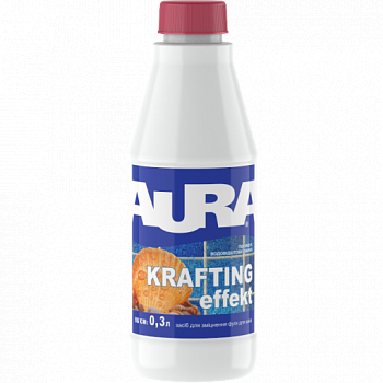 Средство для упрочнения затирки Aura Krafting Effekt, 0,3 л, белый 70972 фото