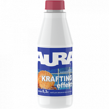 Засіб для зміцнення затірки Aura Krafting Effekt, 0,3 л, білий 70972 фото