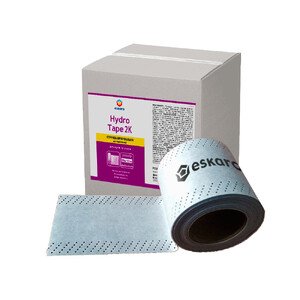 Стрічка гідроізоляційна Eskaro Hydro Tape 2К, 120 мм x 50 м 43724 фото