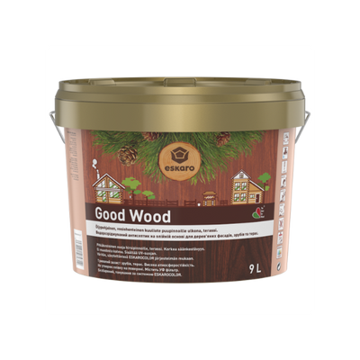 Антисептик "Good Wood" Eskaro, 0,9 л, бесцветный 20551 фото