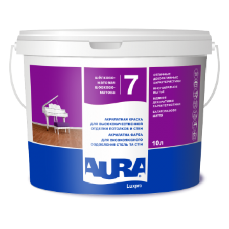 Aura Luxpro 7 - акрилатная краска