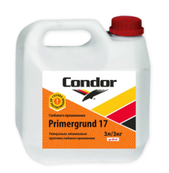 Condor Primergrund 17 - ґрунтовка глибокого проникнення