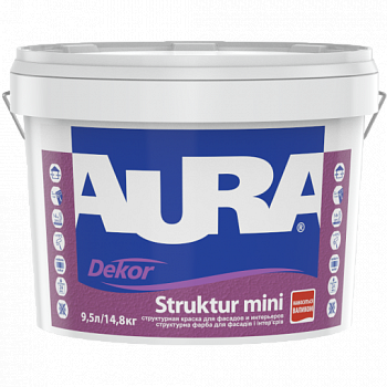 Aura Dekor Struktur mini - структурная краска