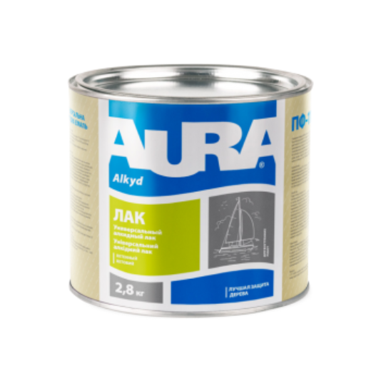 Aura ЛАК Яхтенный - алкидно-уретановый лак