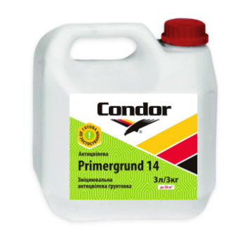 Condor Primegrunt 14 - укрепляющая грунтовка противогрибковая