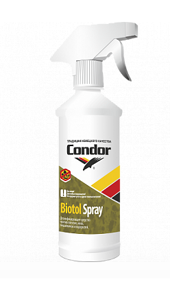 Condor Biotol Spray - засіб проти плісняви, мохів, водоростей